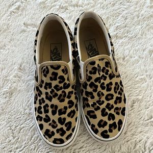 Vans - Cheetah Tennis Shoes